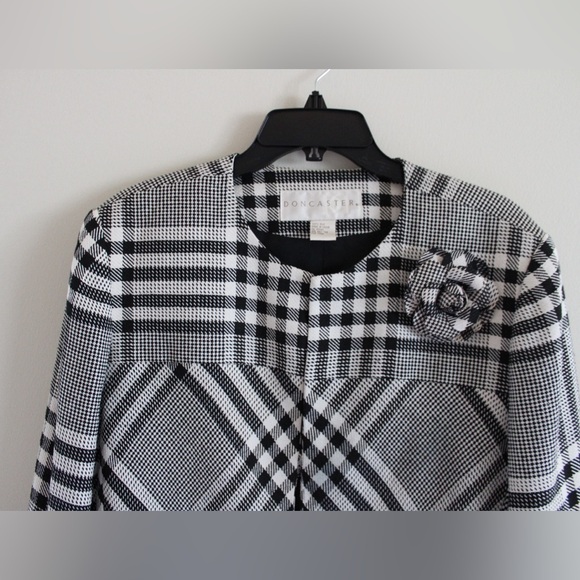 Doncaster Silk Plaid Jacket - Picture 2 of 8